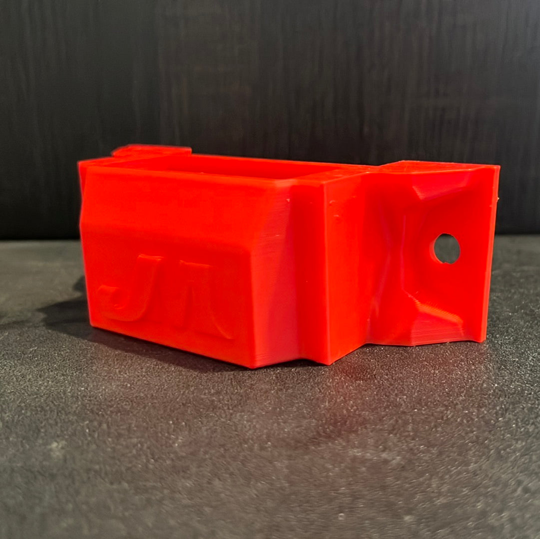Honda Red ECU Bracket