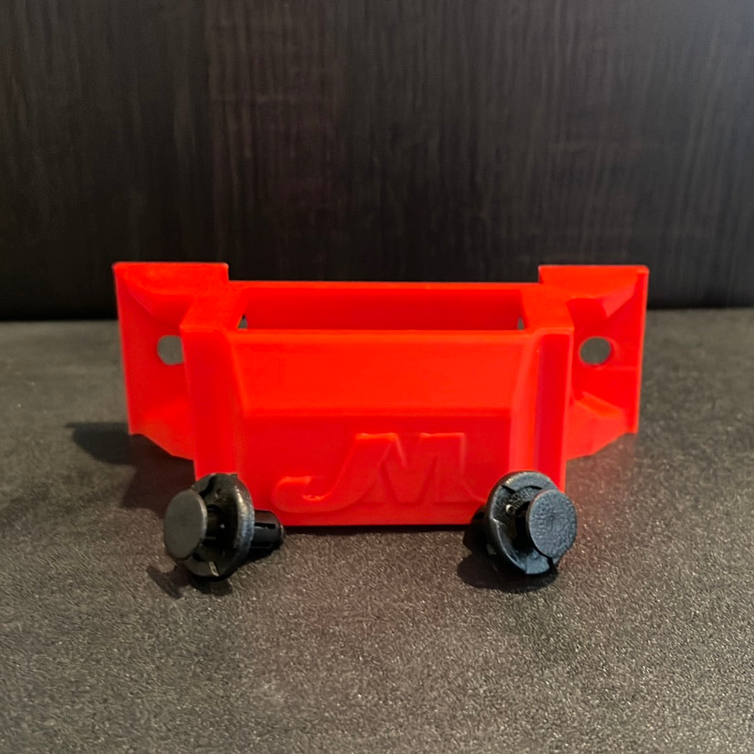 Honda Red ECU Bracket